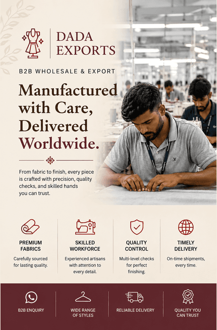 Your Trusted Manufacturing Partner